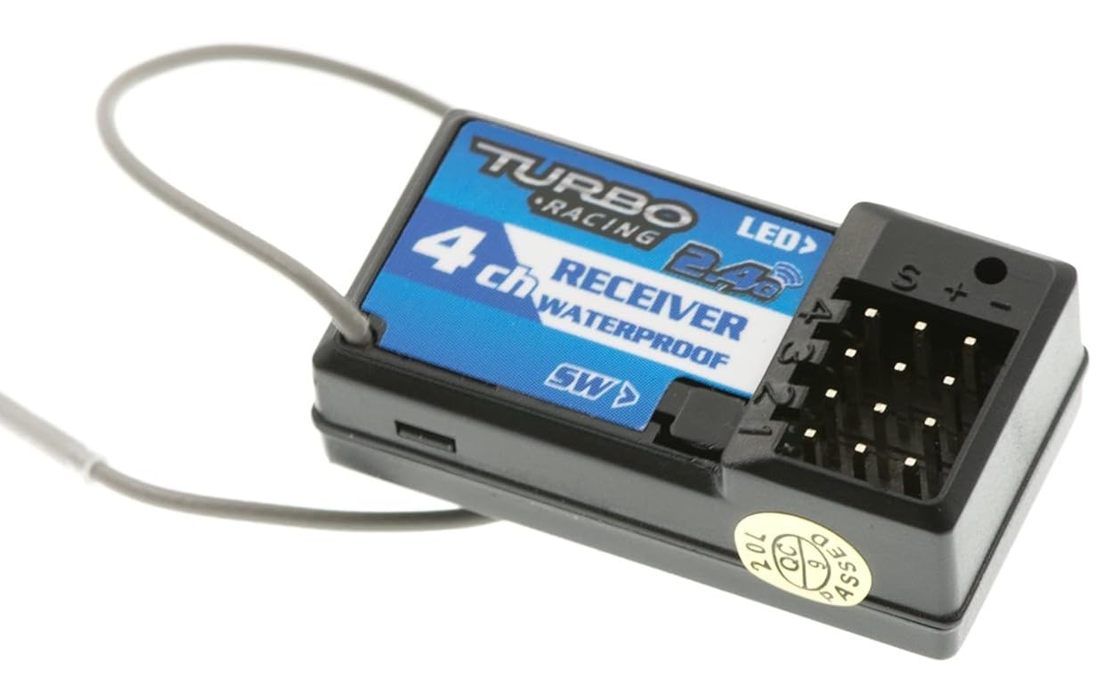 

OSE TURBO RACING 4ch waterproof receiver with Japanese manual 2.4g (RX41)