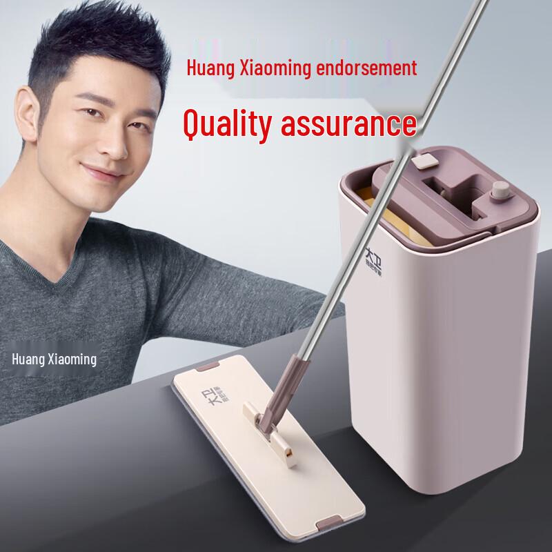 David Hands-Free Flat Mop