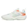 Anta Wind Tunnel 3 Basketball Shoes Men Sneakers White Green Orange 112231605-2