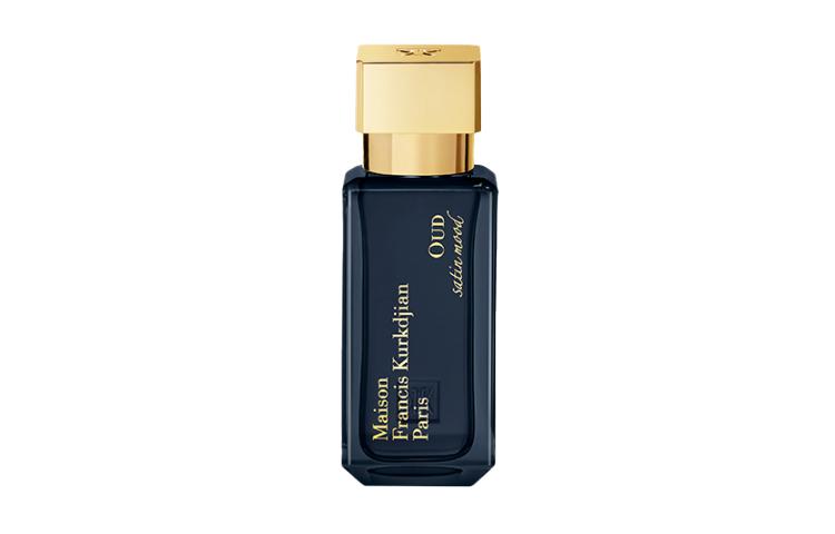MFK OUD Ebony Парфюмерная вода Древесный восточный аккорд Туалетная вода EDP Роза Гваяковое дерево 70мл/200мл OUD Silk Satin Ebony EDP 35ml