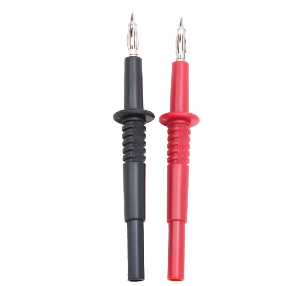 2KS P5011 4mm Banánkový konektor Testovací sonda Banánkový konektor Test pro Multimetr