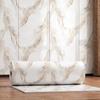 Gold-Plated Marble-Style Waterproof Wall Stickers for TV Backgrounds