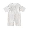 Flauschiger Gaze-Schlafanzug, 6-Wege-Stil, Grau, 22151035 [10 Monate]