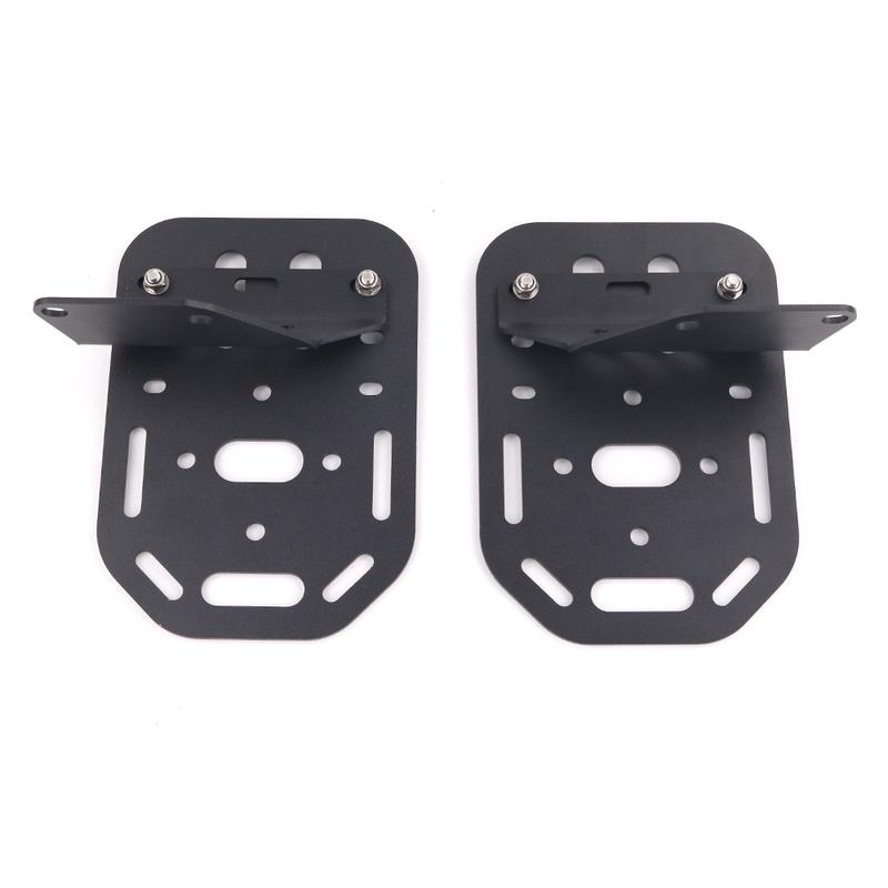 Side Panniers Rack Fit for Husqvarna Svartpilen 125 200 250 401 Vitpilen 250/401 Motorcycle Saddlebag Support Bar Mount Bracket