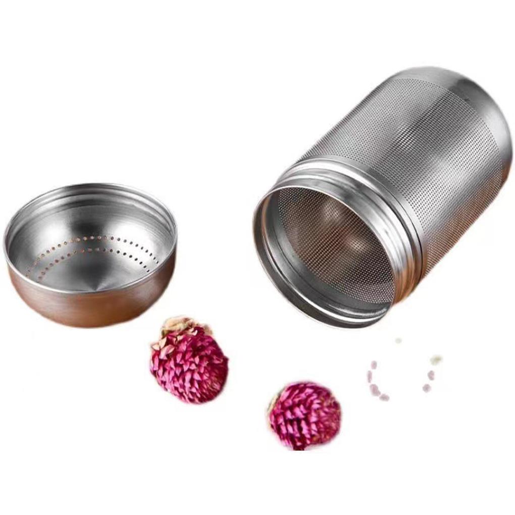 Tea Infuser Useful Reusable Wire Mesh Seasonings Coffee Filters Strainer Teapot Cooking Home Teaware Accessories