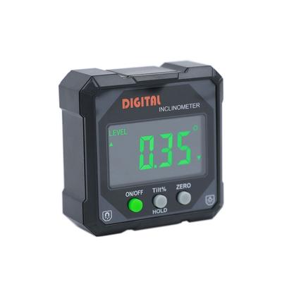 1Pcs Multifunctional Digital Inclinometer Electronic Magnetlc LCD Display Digital Angle Finder High Accuracy