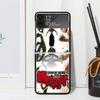Baki the Grappler Original Anime Phone Case For Samsung Galaxy Z Flip 7 Flip7 Zflip 6 Flip6 5 Flip5 4 Flip4 3 Flip3 5G Fundas Bl