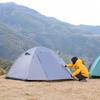 Tenplay Person Dome Tent for Solo and with Double Wall Lightweight Aluminum 3000mm Water Front and Rear and Includes Storage Easy Mesh Inner Insect
