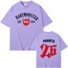 Babymonster 2026 Merch T-Shirt Ahyeon Asa Rami Rora Ruka Pharita Chiquita Grafik-T-Shirts Unisex Damenmode Popmusik T-Shirts