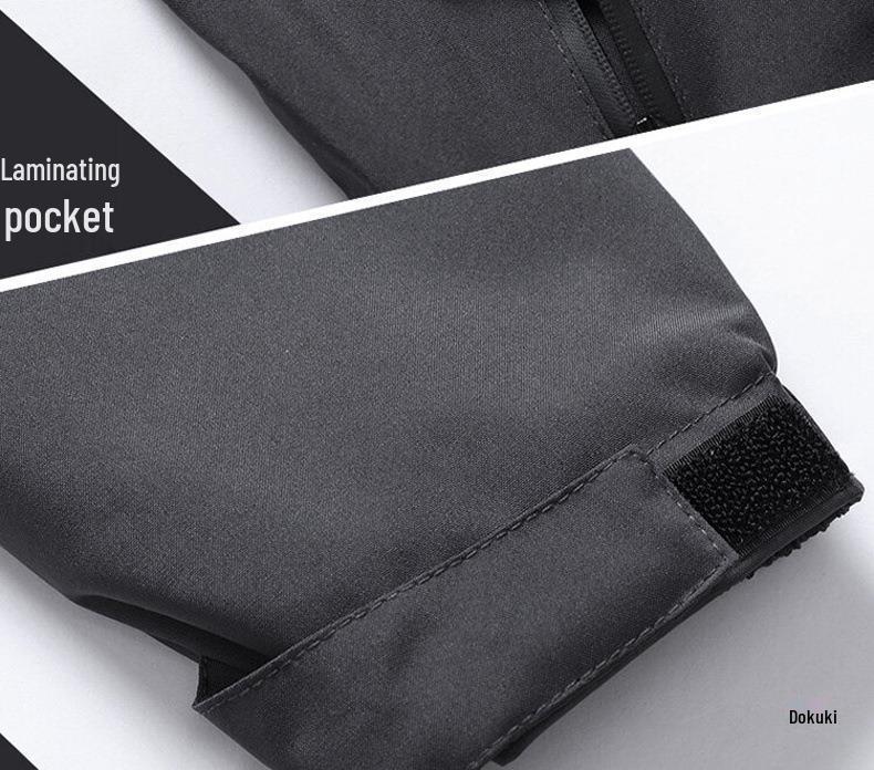 Men's Versatile Windproof Workwear Jacket for Spring, Autumn, and Winter