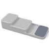 Practical Drawer Organizer Tray Spoon Cutlery Separation Finishing Storage Box Cutlery Organizer