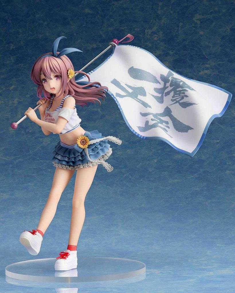 Girlish Number Karasuma Chitose Scale ABS PVC Painted Finished Figure 1/8 &