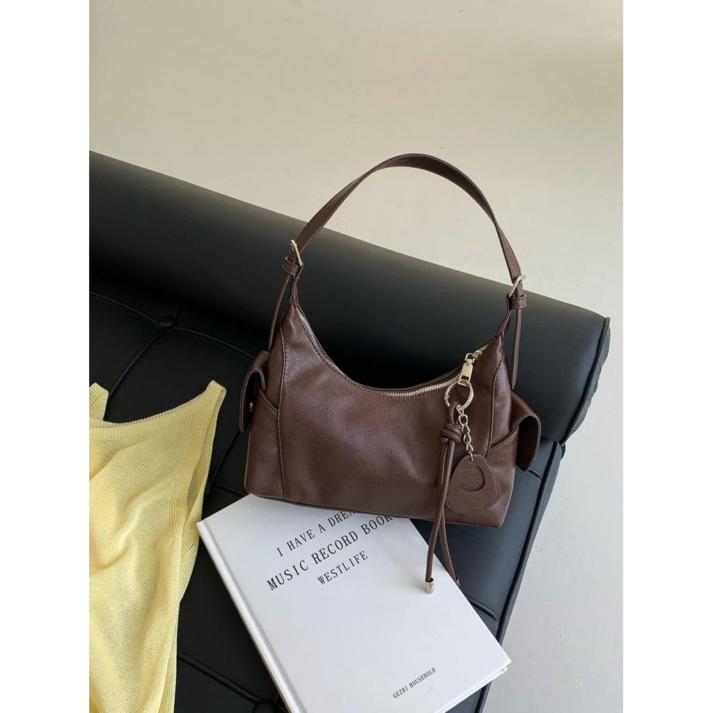 IELGY Retro Underarm Bag Summer Fashionable Portable Shoulder Messenger Bag