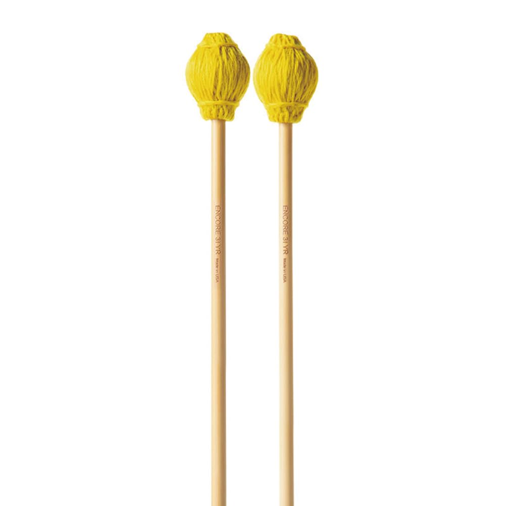 

ENCORE MALLETS Encore Mallet Wool Wound Series Soft EM-35YR зелений