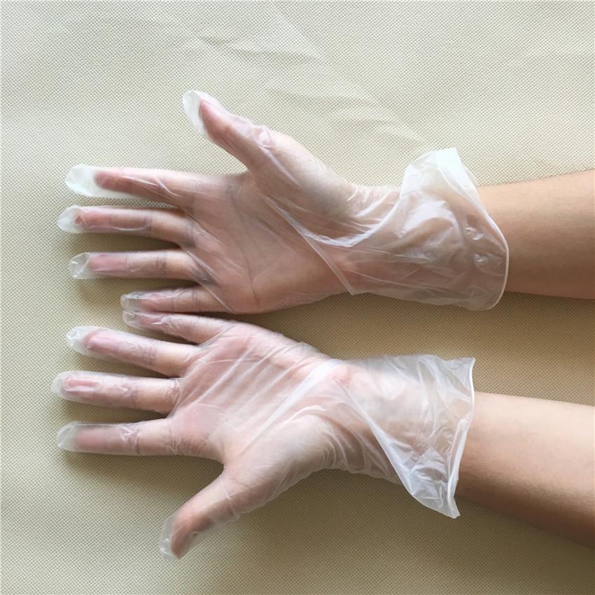 Disposable PVC Vinyl Nitrile Latex Gloves - Food Grade, Waterproof, Protective, Large Quantity