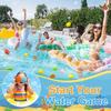 Balles d'Eau Jouet Balles Éponges d'Eau Réutilisables pour Piscine Ballons Trempeurs Portables Jouet Interactif pour Piscines Plage Jardin