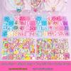 Beaded Toy Kit for Girls: DIY String Beads for Handmade Necklaces - Educational Birthday Gift