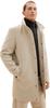 Coat Tom Tailor 2 In 1 Mantel (1037349) Beige-brown, Structure Wool