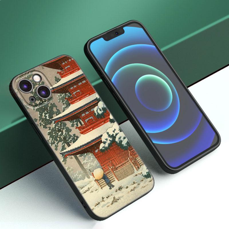 

Чехол для телефона в японском стиле для iPhone Samsung Galaxy Redmi Xiaomi Oppo OnePlus Note SA 7 8 9 10 11 12 13 14 20 21 22 23 53 54 Pro Max Plus Ultra iPhone XS Max