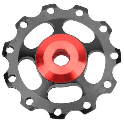 Mountainbike Führungsrad Langlebig Leichtgewicht Lager Anode Robust Aluminiumlegierung 11 Zähne Schaltwerksröllchen