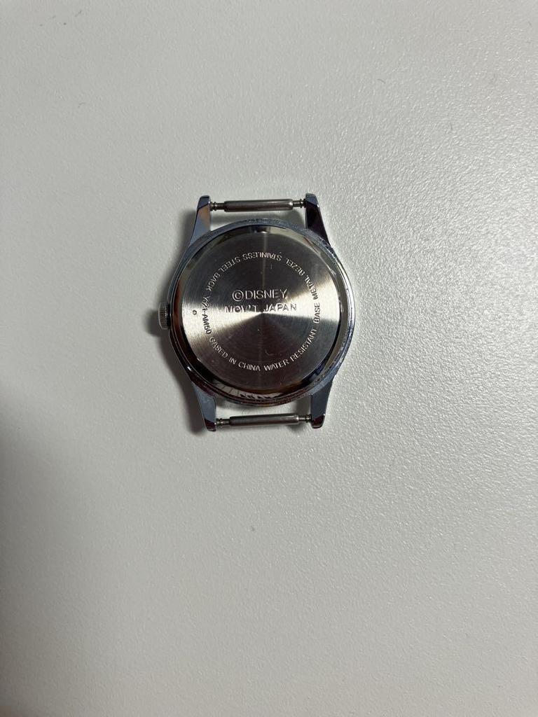[USED] SEIKO Y121 AM50 Disney Mickey Mouse Wristwatch