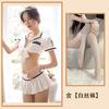 Fun Underwear New Sexy Suit Uniform Seduction Female Pure Girl Goldfish Knot Sailor Suit Hollow