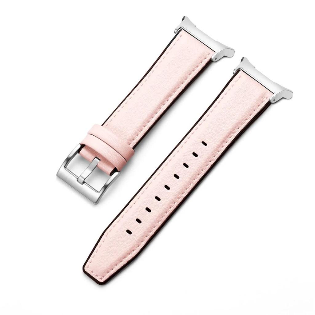 Leather Silicone Hybrid Strap for Samsung Galaxy Ultra(2025) Watch 8 40/44mm Smartwatch Band for Galaxy Watch Ultra 47mm 8Class
