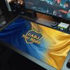 Boca Juniors Benutzerdefinierter Name Große Größe Mauspads Große Gaming-Tischunterlage Rutschfeste Laptop-Tablet-Großes Mauspads XXL-Matte Mini-PC-Spielmatte Mit Verriegeltem Rand