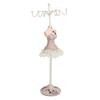 Mannequin Dress Jewelry Display Stand Model Dress Earrings Necklace Jewelry   Decorative Jewelry Doll Holder