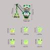 7Pcs Lonely Frog Noctilucent Car Accessories Cartoon Car Center Console Decoration OfficeDesk Computer Screen DecorationDollGift