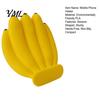 Cute Banana Gadget for Desk Phone Stand, Fun Desktop Holder, 3D Printed Innovative Birthday Gift Coworkers Creative Ornament, Stress Relief