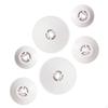 6x Spool Cap Sewing Machine Accessories and Supplies 40mm/30mm/25mm Thread Holder Sturdy Home