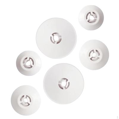 6x Spool Cap Sewing Machine Accessories and Supplies 40mm/30mm/25mm Thread Holder Sturdy Home