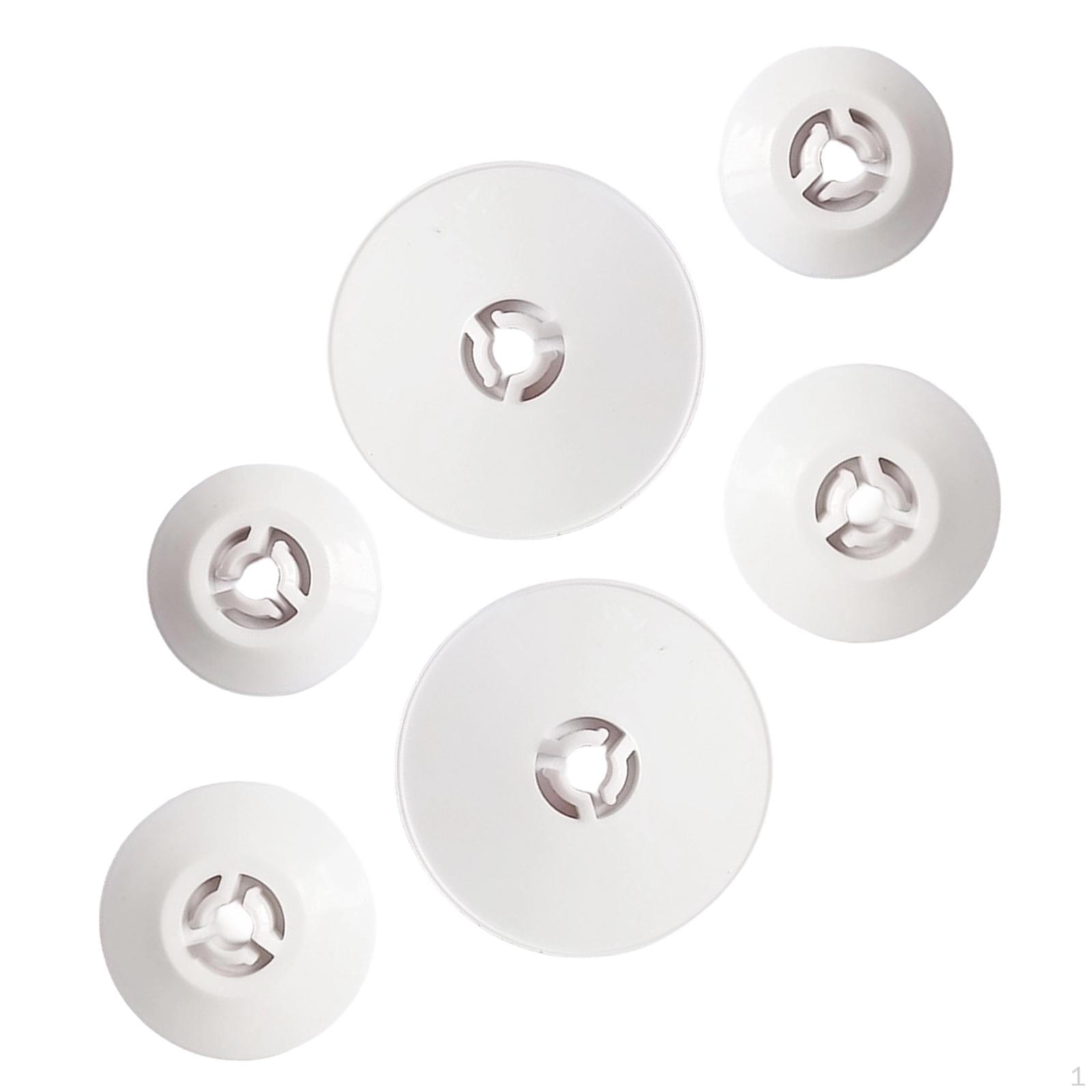 

6x Spool Cap Sewing Machine Accessories and Supplies 40mm/30mm/25mm Thread Holder Sturdy Home