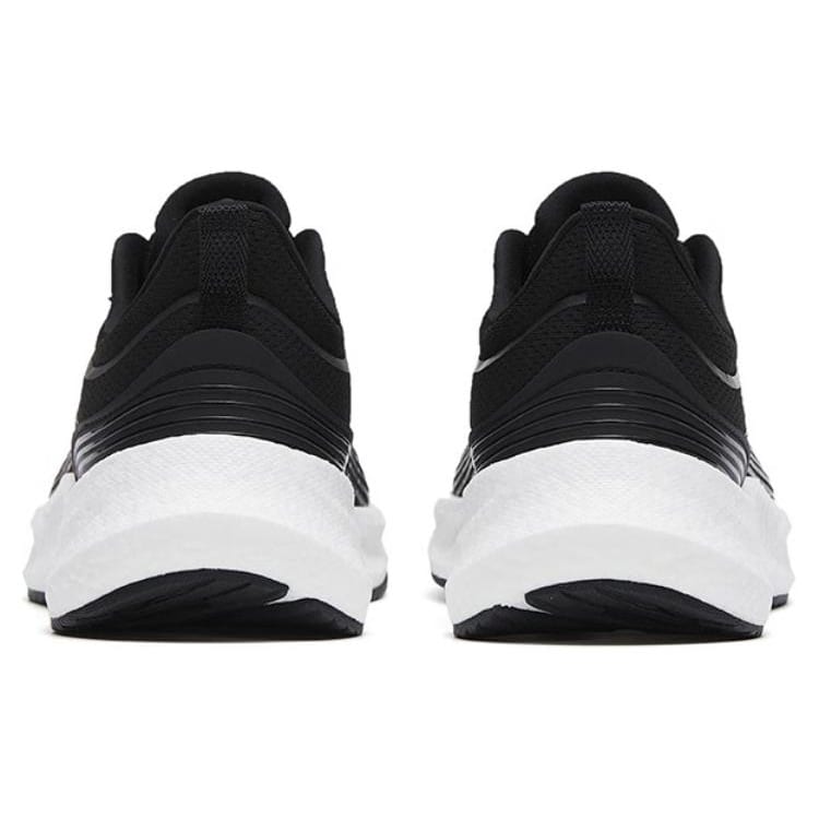 Anta Martian Foam Abrasion Resistant Breathable Low top Running Shoes Women's Black 122315585-2
