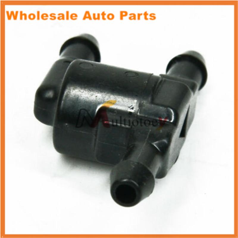 New 1Pc Black Plastic Wiper Washer Windshield Check Valve Right 8532128020 85321-28020 For Toyota Corolla Scion Car Accessories