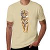 Tiger T-Shirt oversized customs animal prinfor boys mens workout shirts