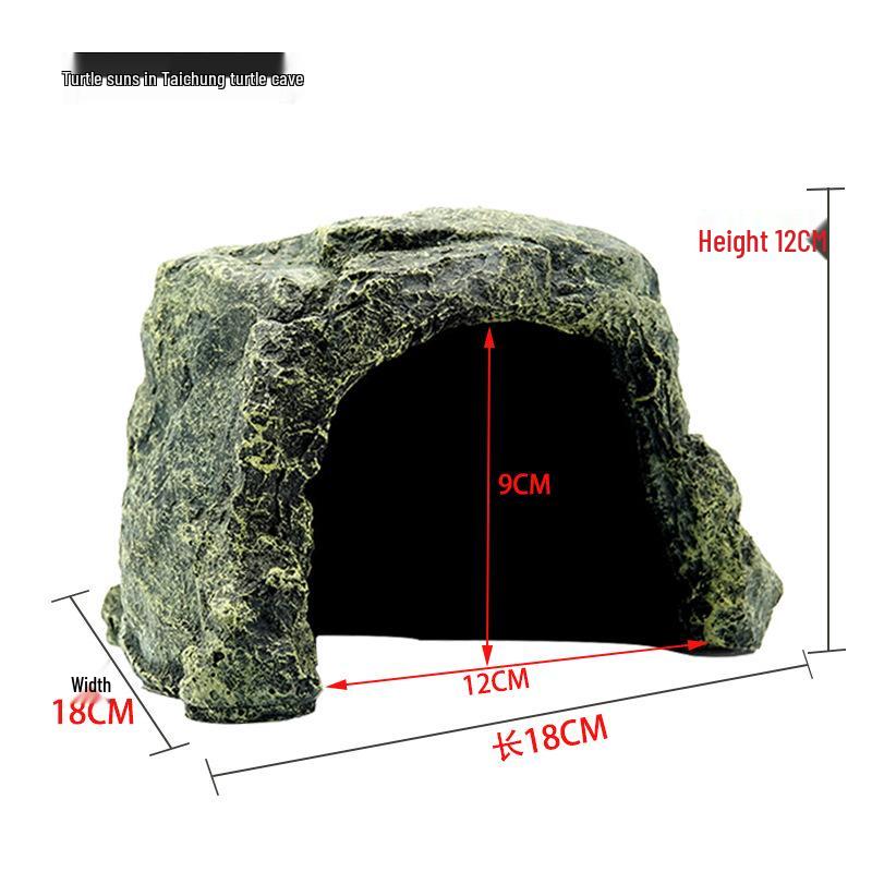 

Аквариумная смола Платформа для баскинга рептилий и укрытие для черепах