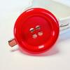 Exaggerated Hair Side Clip Colorful Hair Accessory Extra Large Button Hair Clip  Daily Decoration