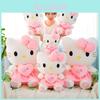 Cute Soft Hello Kitty Plush Toy W/ Cotton Filling 55/40/30 Cm