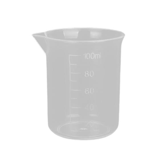 Yousheng Plastic Measuring Cup Clear Graduated Cup Spout Design Multipurpose Mixing Cups Kitchen Baking Tools