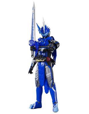 TAMASHII NATIONS Kamen Rider Blaze Lion Senki figura articulada pintada de aproximadamente 150mm BAS61004 S.H.Figuarts PVC/ABS