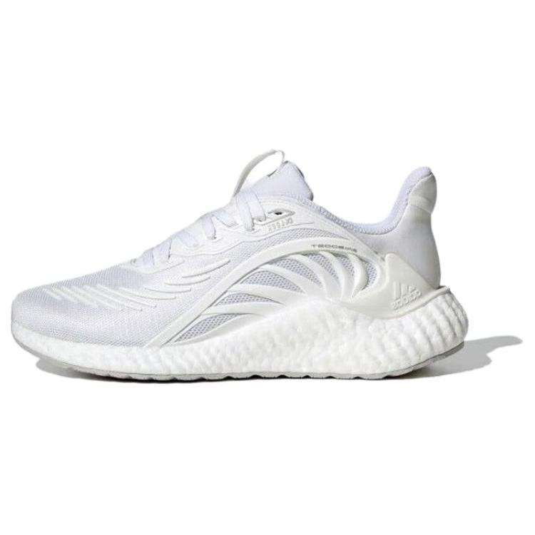 Adidas Alphaboost Амортизирующие Дышащие Низкие Беговые Кроссовки Унисекс Белые IF3406 41⅓