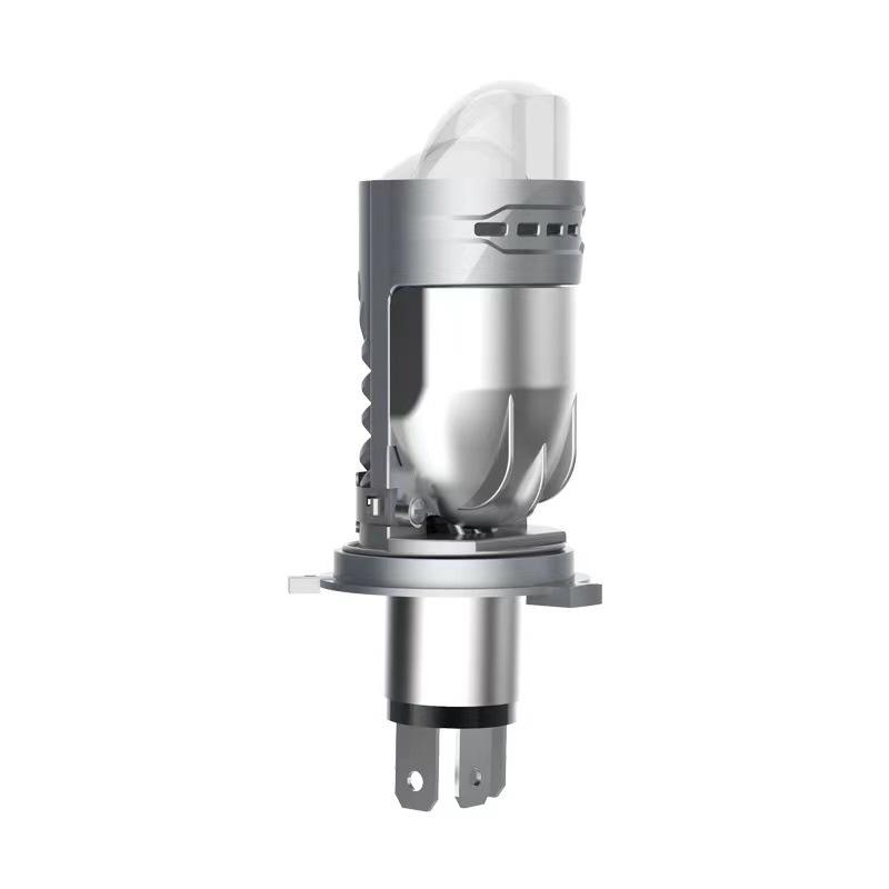 

Заводские Прямые Волосы M01P Фара Автомобиля H4 Встроенная Линза Фара Супер Яркий Дальний и Ближний Свет Автомобильный Свет Модификационные Аксессуары белый