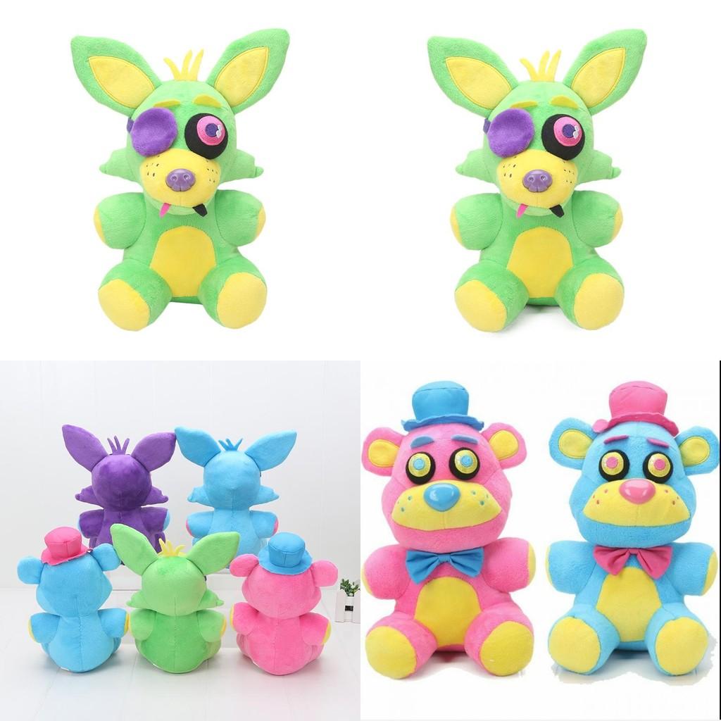 Magnificent 7” Blue Fnaf Plush Doll Kids Toy Gift