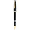 Fountain Pen - PELIKAN - M200 - Black - Fine Nib - Piston Filling
