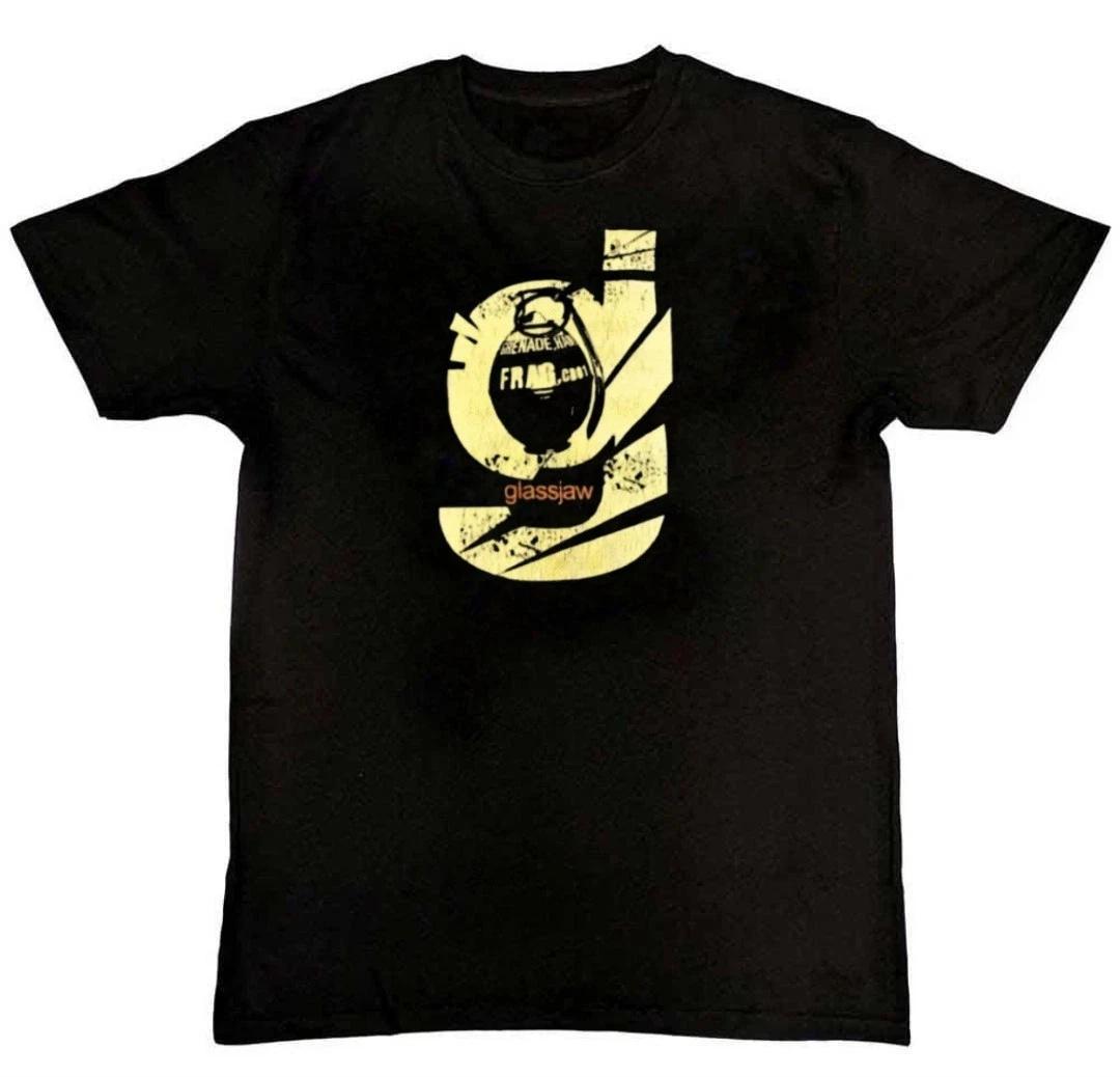 Glassjaw Band Graphic Print Unisex Mens T-Shirt S M L XL 2 3 4 XL XXXXL