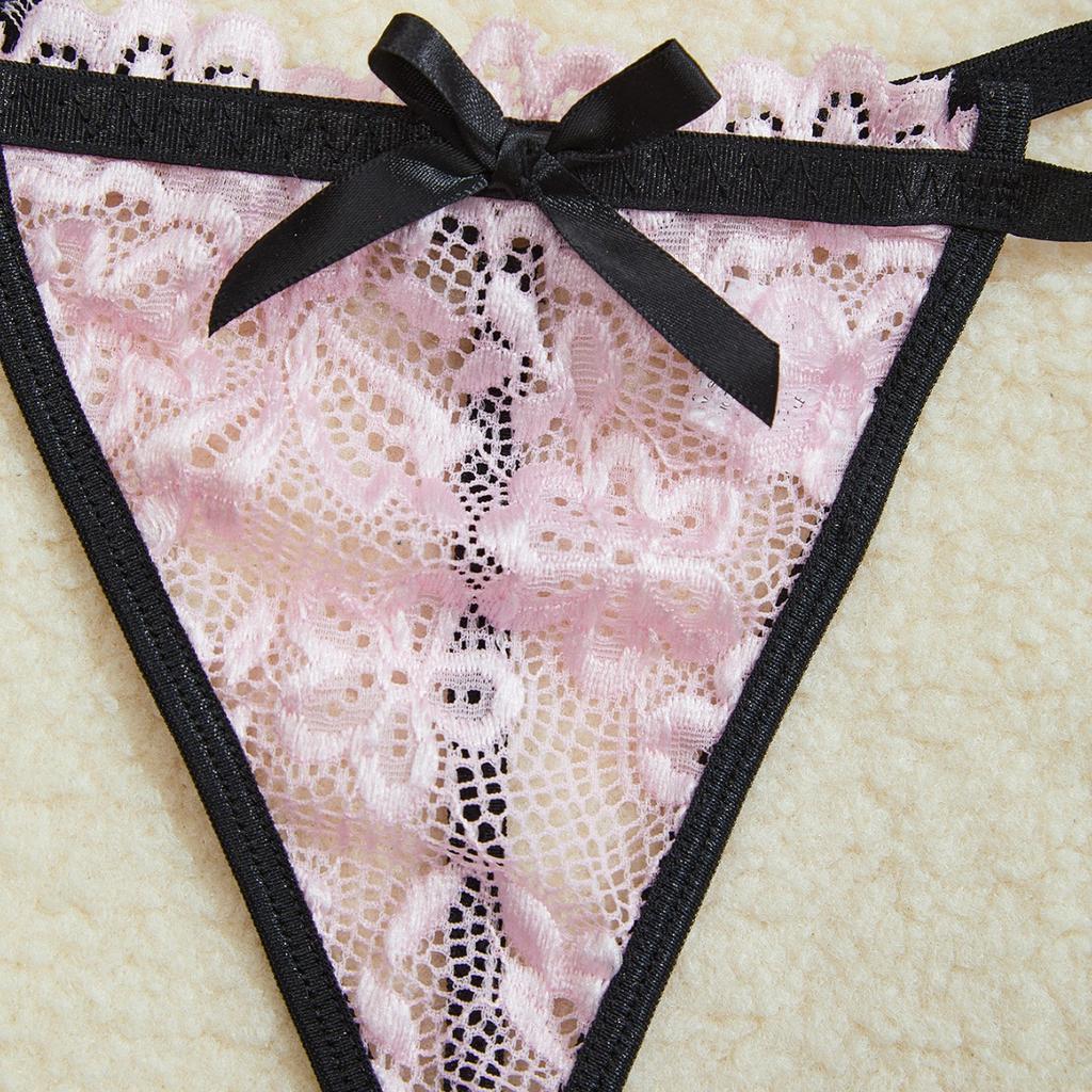 Sexy Lingerie Summer Sexy Perspective Underwear Set