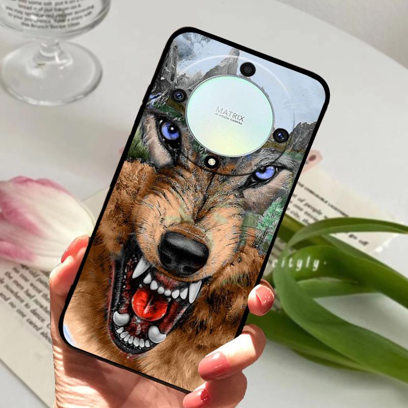 For Honor Magic6 Lite 5G Case Shockproof Soft TPU Silicone Phone Cover For Honor Magic 6 Lite 5G Capa Cartoon Magic6Lite 6 Lite