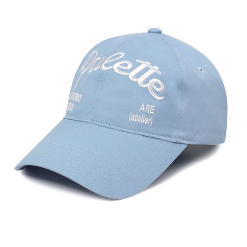 

CHANCECHANCE PALETTE CAP(SKY BLUE) OS